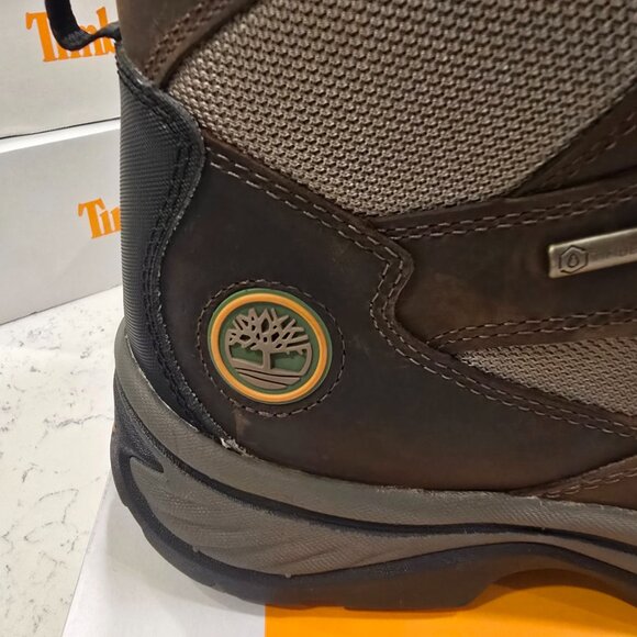 New Timberland Chocorua Mid Waterproof Hiker Boots Hiking Brown 15130 Size 10 - Picture 6 of 15